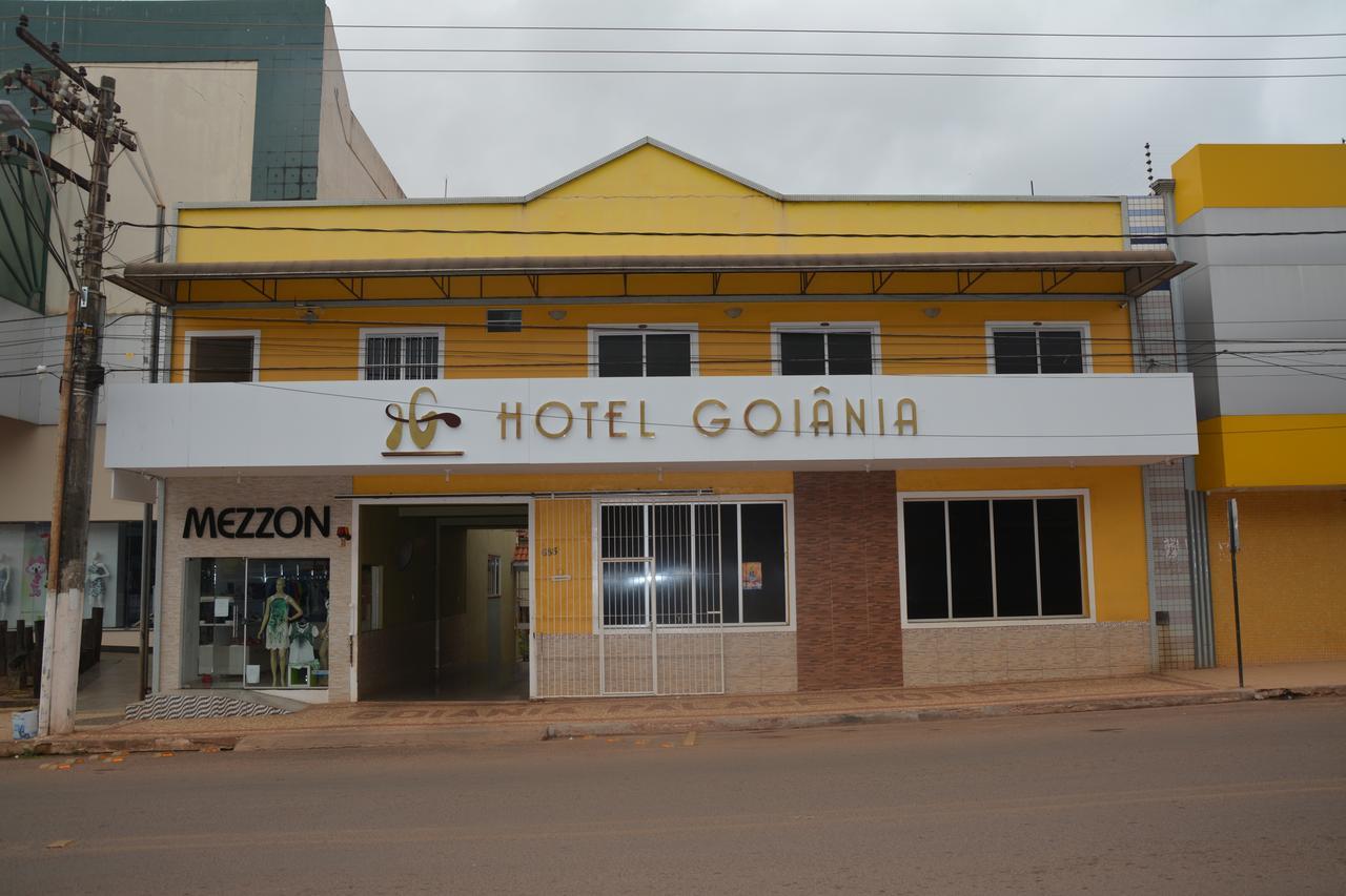 Hotel Goiânia Tucurui Exterior foto