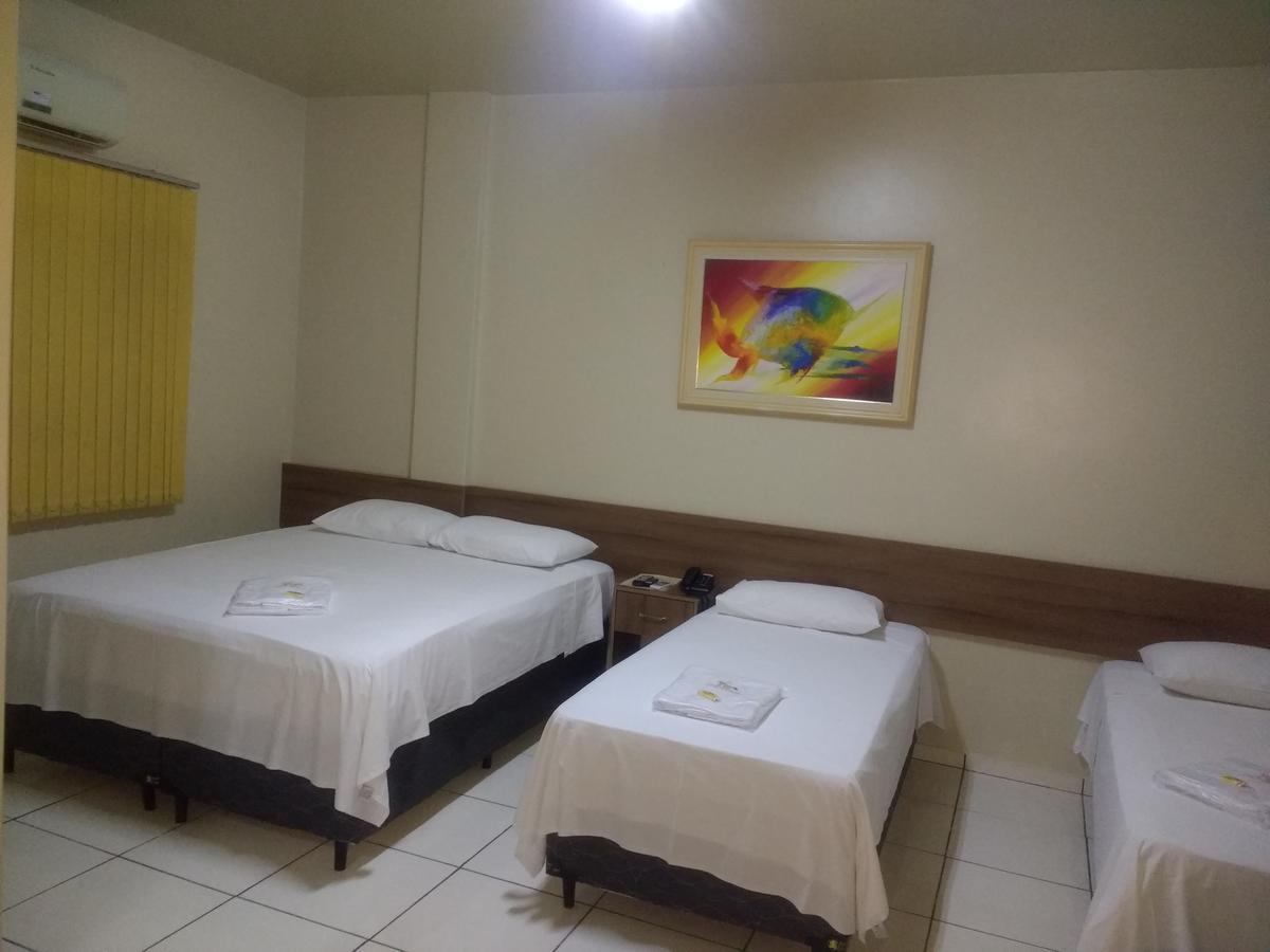Hotel Goiânia Tucurui Exterior foto