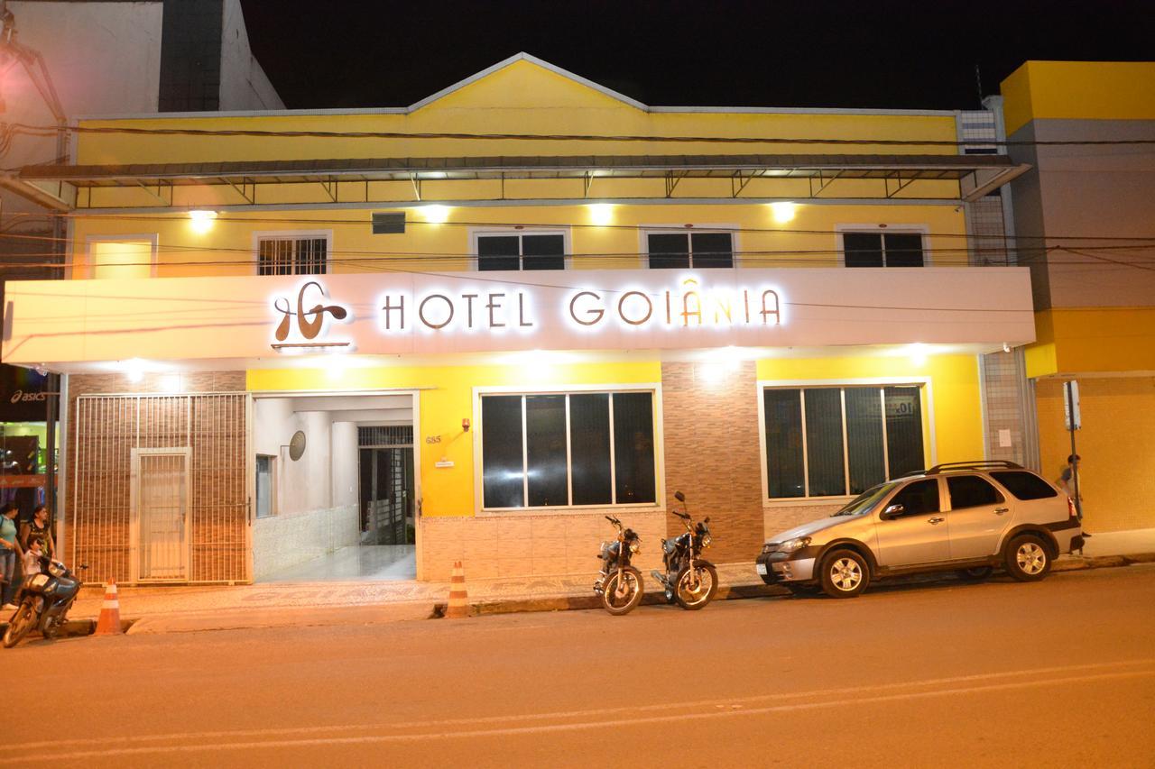 Hotel Goiânia Tucurui Exterior foto