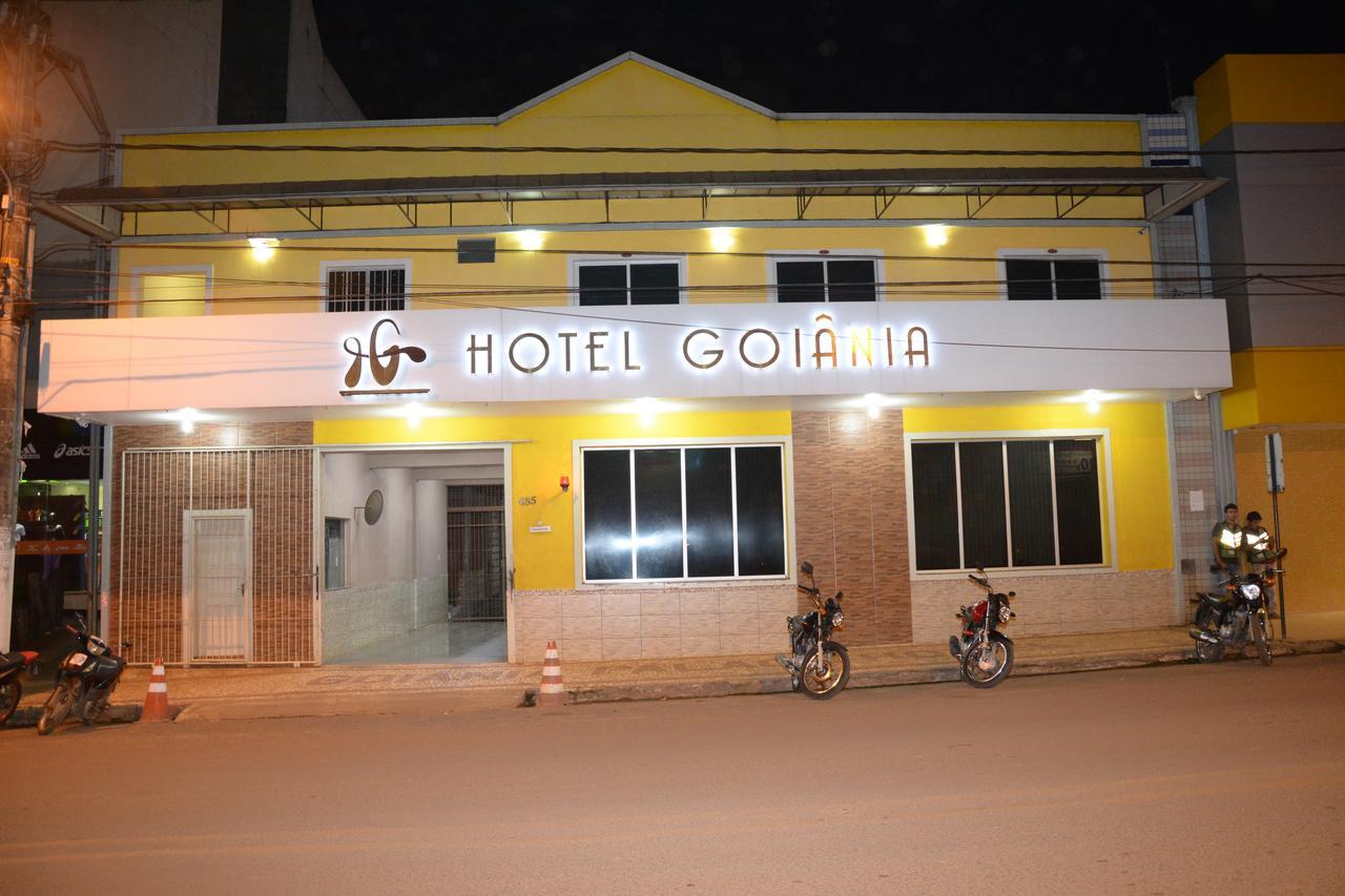Hotel Goiânia Tucurui Exterior foto
