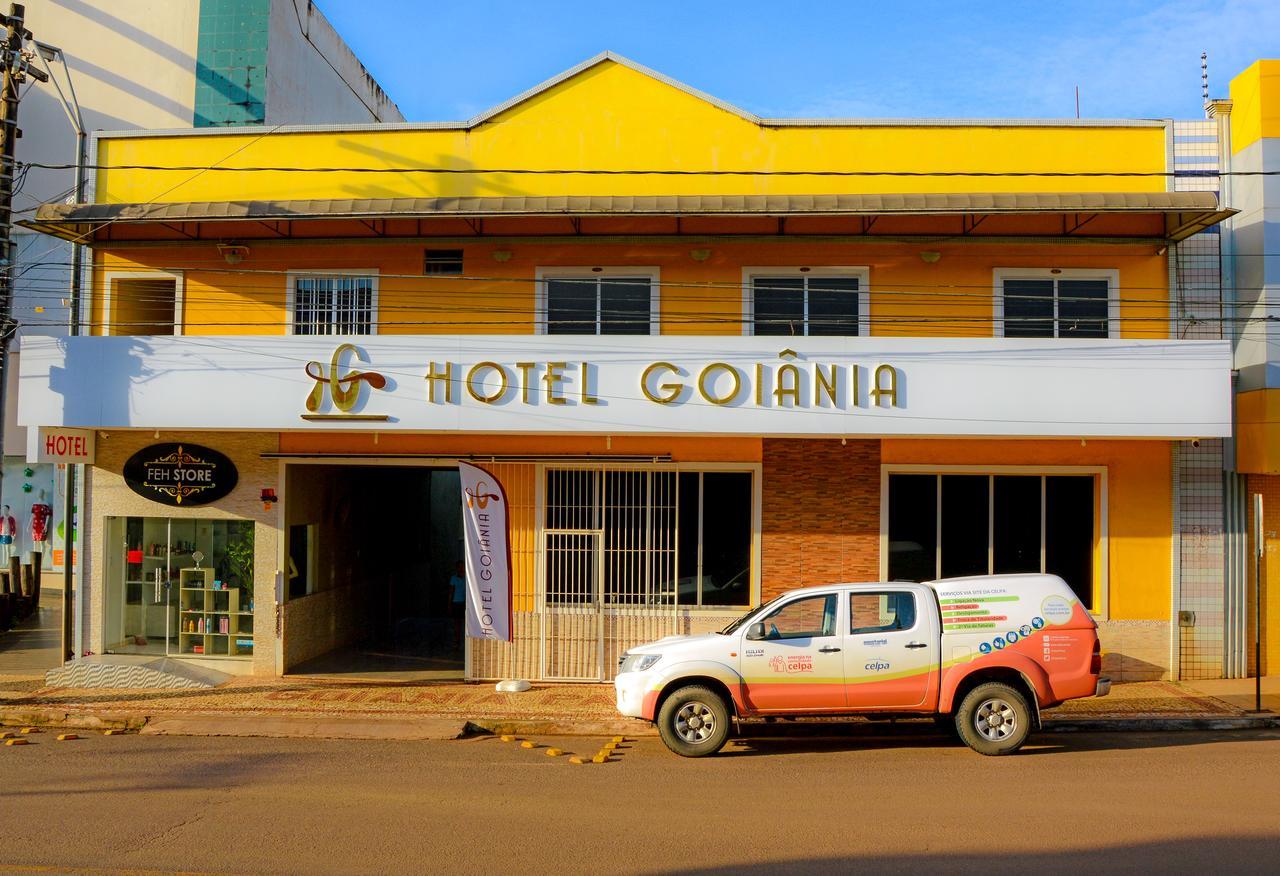 Hotel Goiânia Tucurui Exterior foto
